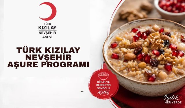 Nevşehir’de aşure bereketi iki noktada yaşanacak