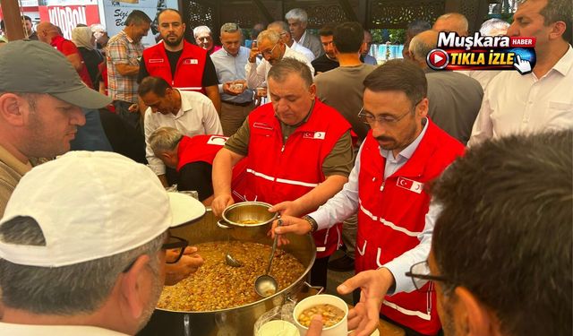 Nevşehir’de aşure sofrasında birlik mesajı