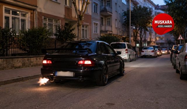 2000 Evler’de gece kabusu: Egzoz patlatan araçlar mahalleyi ayağa kaldırdı!
