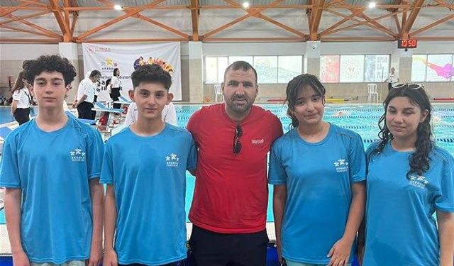 ANALİG'de Nevşehir rüzgarı! Genç sporcular kürsüye damga vurdu