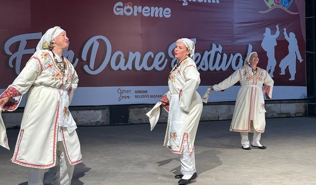 Kapadokya'da dans rüzgarı esti! Festival bu akşam tamamlanacak