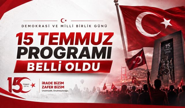 Nevşehir’de 15 Temmuz programı açıklandı