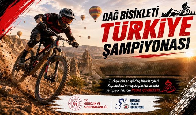 Kapadokya’da nefes kesecek yarış! Türkiye’nin en iyileri Ürgüp’e geliyor