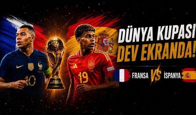 Nevşehir’de Dünya Kupası heyecanı dev ekrana taşınıyor
