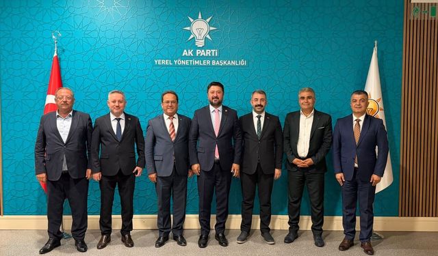 Nevşehir’in altı beldesi için yatırım ve proje toplantısı