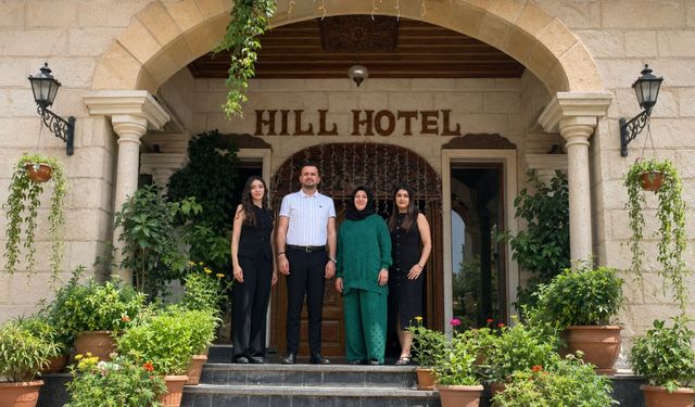Kapadokya Hill Hotel & Spa’da yeni dönem başladı