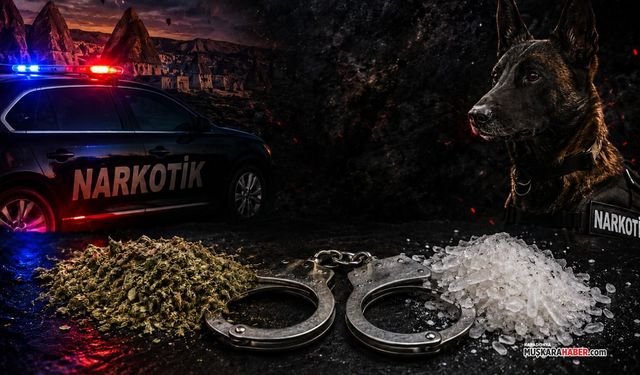 Nevşehir’de zehir tacirlerine darbe! 28 kişiye işlem, 1 tutuklama