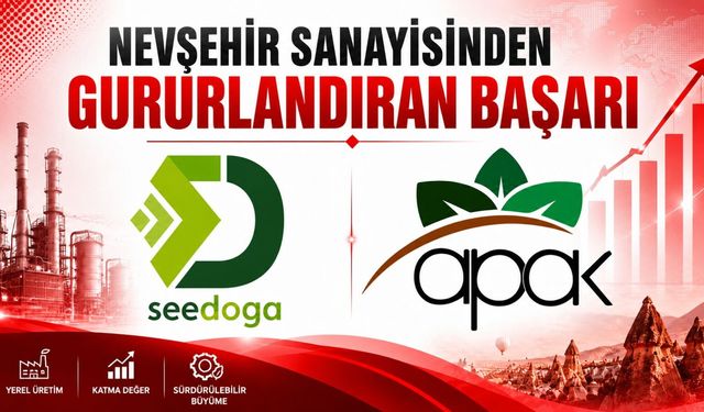 Nevşehir’in 2 firması Türkiye’nin devleri arasına girdi