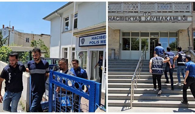 Hacıbektaş’ta firari hükümlüye polis darbesi