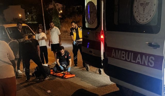 Nevşehir’de korkutan kaza: Otomobil bisikletle çarpıştı