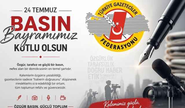 "Hakikatin peşinden koşan tüm meslektaşlarımızın mücadele günü kutlu olsun"