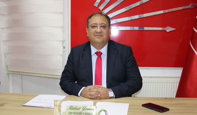 CHP Nevşehir’de 3 haftalık kriz sona erdi: Bülent Yumuş il binasını boşalttı