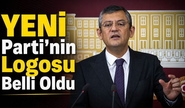Siyasette yeni gelişme: Özgür Özel'in partisinin logosu belli oldu