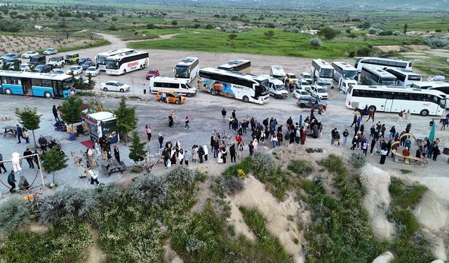 Kapadokya’da gün doğumu sessiz kaldı: Balonlar havalanamadı