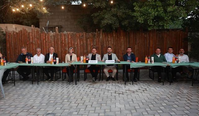 AK Parti Nevşehir yönetimi toplandı: Gelecek dönem görüşüldü