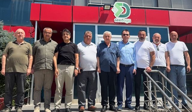 Babaoğlu’ndan Türkiye’nin ikinci 500’ündeki Doğa Tohumculuk’a ziyaret