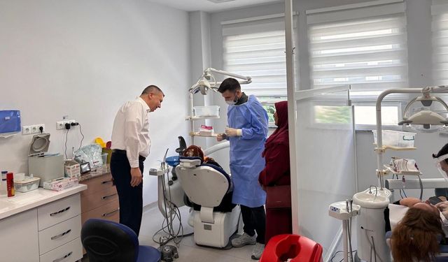 Nevşehir ADSM’de yeni dönem: İl Sağlık Müdürü Tartar’dan ziyaret