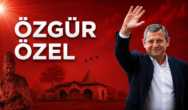 Özgür Özel Hacıbektaş’a geliyor!