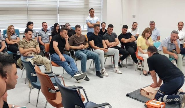 NEVÜ’de hayat kurtaracak eğitim başladı