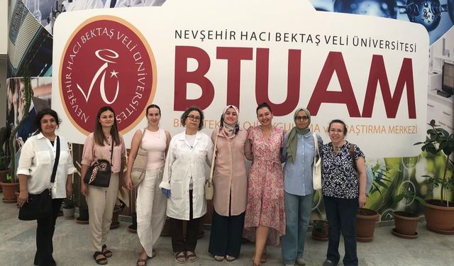 Polonyalı bilim insanlarından NEVÜ’de biyomalzeme çalışması