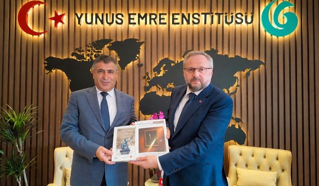 NEVÜ ile Yunus Emre Enstitüsü güçlerini birleştiriyor