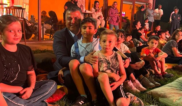 Nar’da çocuklara unutulmaz yaz akşamı