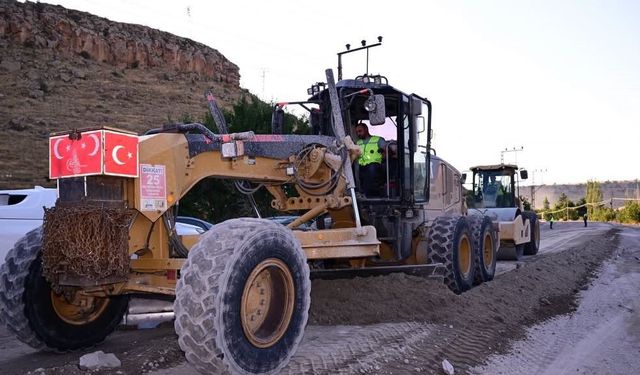 Nevşehir'de o yol baştan yapılıyor! Bölge ulaşımında yeni dönem