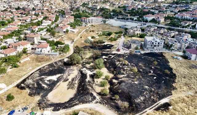 Ortahisar’da yangın paniği: Başkan Ateş’ten önemli uyarı