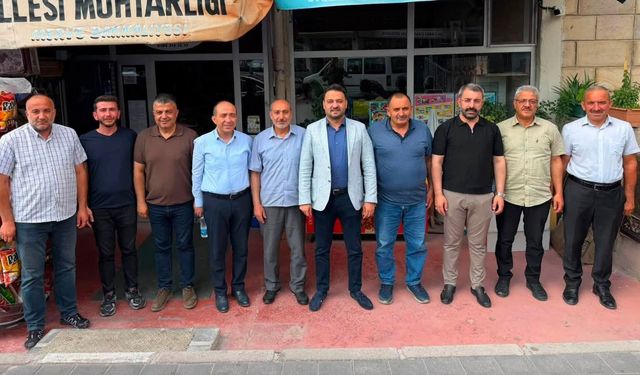 AK Parti Nevşehir Teşkilatı mahallelerin sesine kulak veriyor