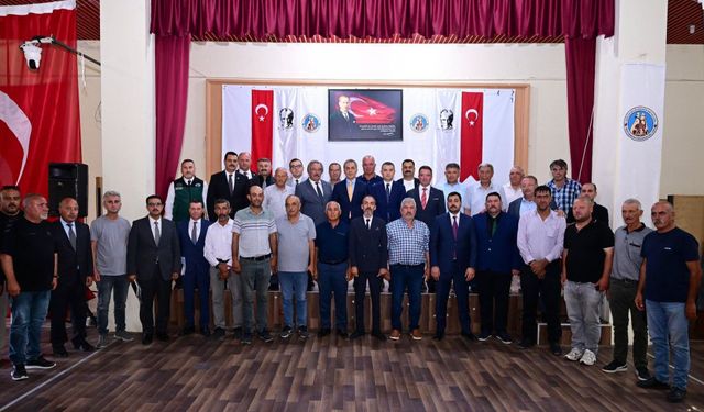 Vali Kök Avanos’ta muhtarlarla buluştu: Talepler masaya yatırıldı