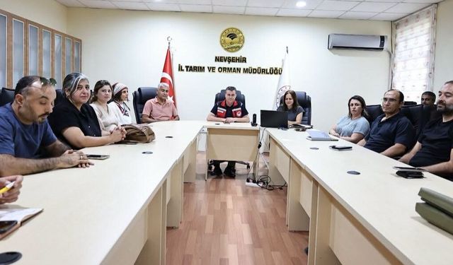 Nevşehir’de tarım arazileriyle ilgili işlemler hızlanacak