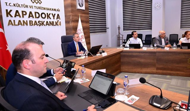 Kapadokya turizmi için stratejik adım: Sektör temsilcileri aynı masada