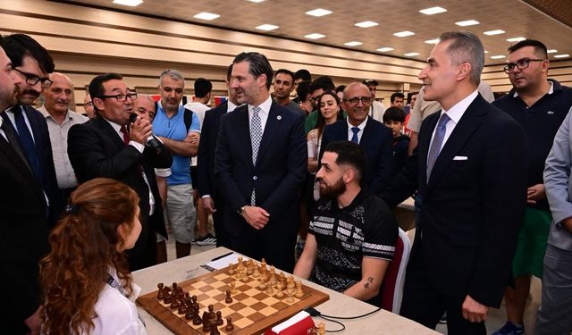 Kapadokya’da dev satranç buluşması: 924 sporcu yarışıyor