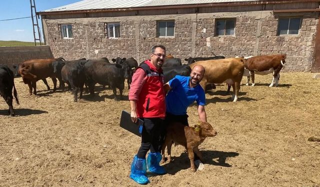 Üreticilere şubatta teslim edilmişti: İlk yavrular dünyaya geldi