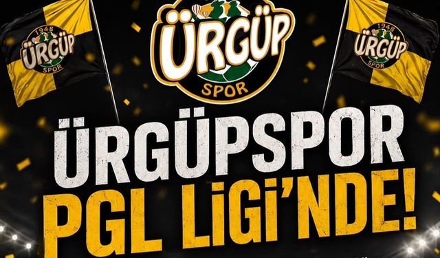 Nevşehir futbolunda sürpriz gelişme: Ürgüpspor bir üst lige çıktı