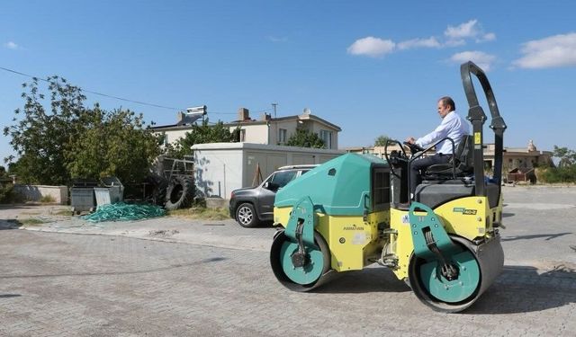 Uçhisar Belediyesinden 3,5 milyon TL’lik yatırım!
