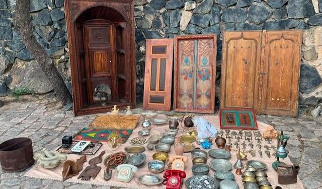 Sandıklardan çıkan hazineler yarın Nevşehir Kalesi’nde