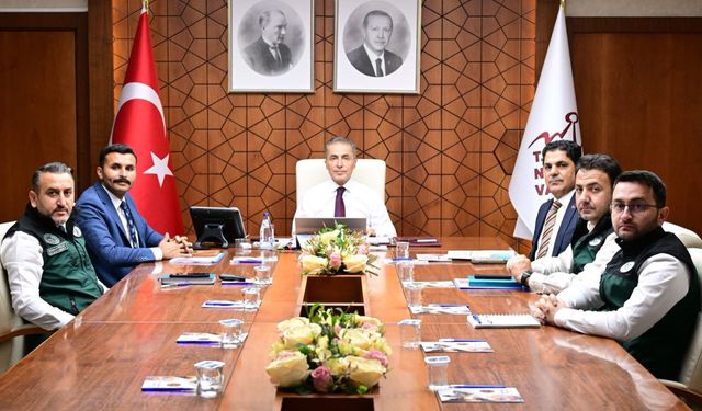Kızılırmak Nehri için yeni dönem: Uygulama süreci görüşüldü