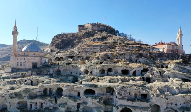 Nevşehir Kalesi’nin geleceğini değiştirecek proje TÜBİTAK’tan destek aldı