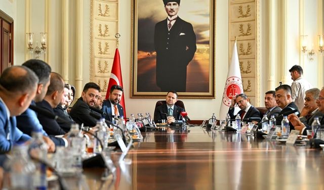 Nevşehir’in beklediği projeler Bakan Gürlek’e anlatıldı
