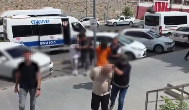 Nevşehir’de sokak satıcılarına operasyon: 4 şüpheli tutuklandı