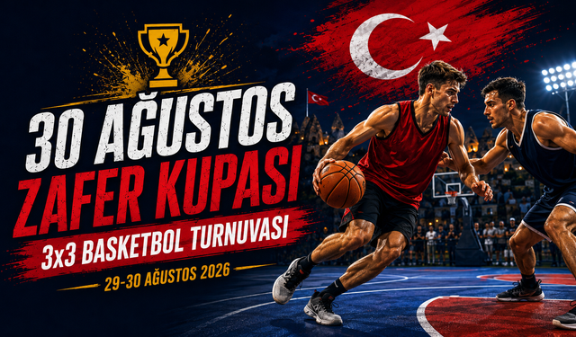 Nevşehir’de basketbol mücadele başlıyor: Başvurular başladı