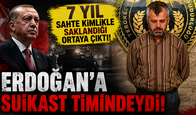 Cumhurbaşkanına suikast timindeki firari yakalandı: İfadesinden çarpıcı detaylar çıktı