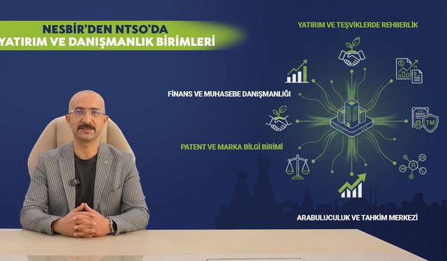 NESBİR’den NTSO için yeni proje: Üyelere yatırım ve danışmanlık desteği