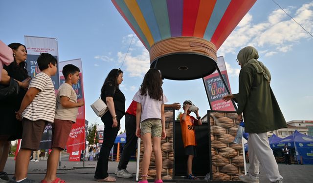 Nevşehir’de dolu dolu 9 gün: Festivalden geriye renkli anlar kaldı