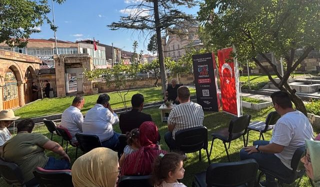 Kapadokya Öyküleri’nin perde arkası Gülşehir’de anlatıldı