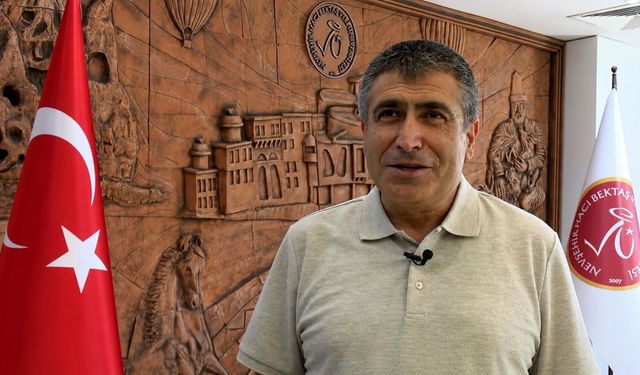 NEVÜ Rektörü Aktekin Çin medyasına konuştu