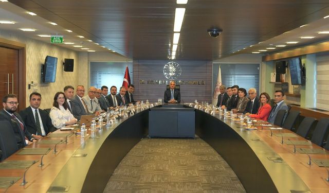Kapadokya Üniversitesi’nden dikkat çeken proje: Bakan Ersoy’a sunuldu
