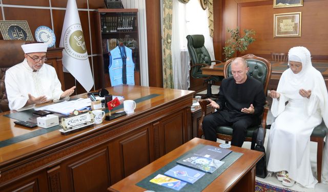 Nevşehir’de İslam’ı seçti! Muhammet adını aldı