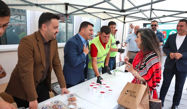 Nevşehir Belediyesinden Nevşehirlilere kandil sürprizi